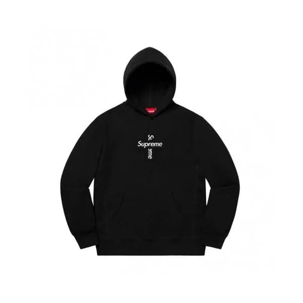 Supreme Mm/Wm Logo Cotton Hoodie Black - 슈프림 2021… - 1