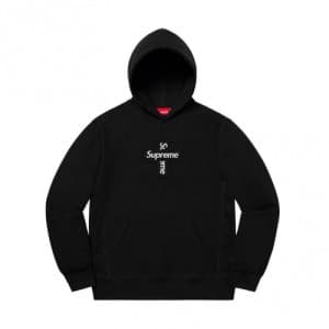 Supreme Mm/Wm Logo Cotton Hoodie Black - 슈프림 2021…