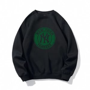 MLB Mm/Wm Logo Cotton Man-to-man Black - 엠엘비 2021…