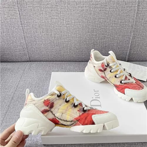 Dior 2021 Women's Leather Sneakers,DIOS0477 - … - 1