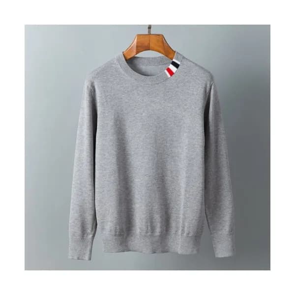 Thom Browne Mens Strap Sweaters Gray - 톰브라운 2021 … - 1