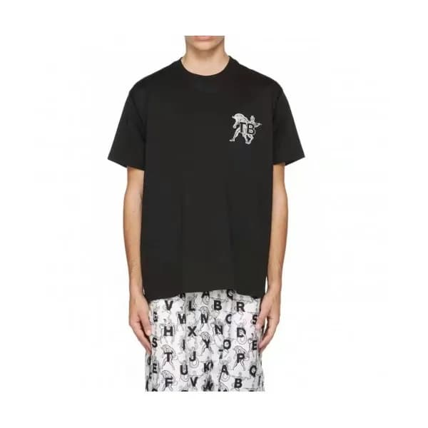 Burberry Mm/Wm Logo Cotton Short Sleeved Tshirts … - 1