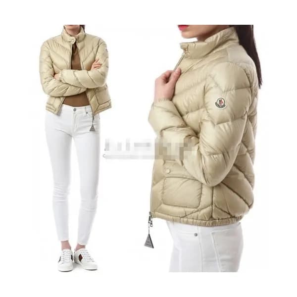 Moncler Womens Patch Logo Modern Duck Down Short… - 1