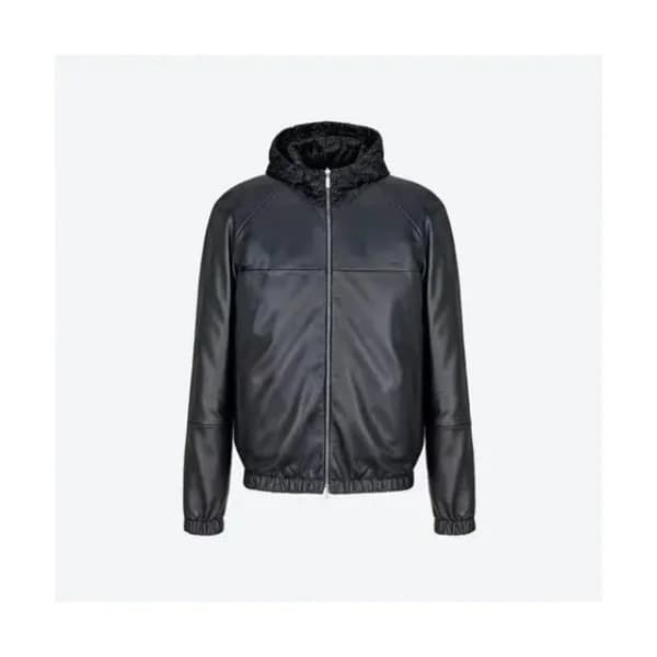 Dior Mens Logo Modern Casual Jackets Black - 디올 2… - 1