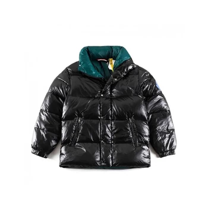 Moncler Mm/Wm Patch Logo Modern Down Padding Blac… - 1