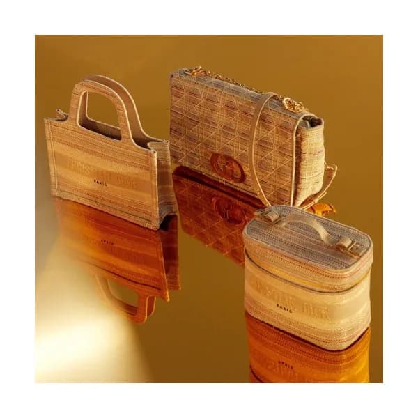 디올 여성 미니 토트백 Size(22.5cm) 그레이 - Dior Women'… - 1