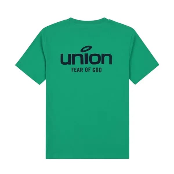 피어오브갓 남성 그린 크루넥 반팔티 - Mens Green Tshirts - fea0388… - 1