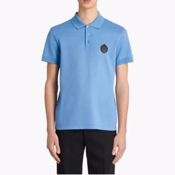 벨루티 남성 블루 폴로 반팔티 - Mens Blue Tshirts - ber0082x - 1