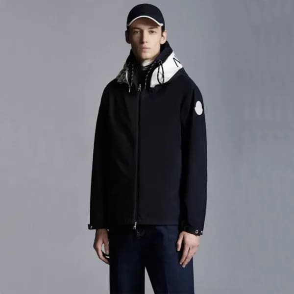 몽클레어 남성 미니멀 네이비 자켓 - Mens Navy Jackets - moc02481x - 1