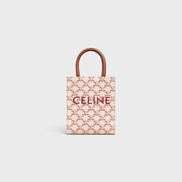 셀린느 여성 화이트 미니 카바스백 - Celine Womens White Cavas Bag… - 1