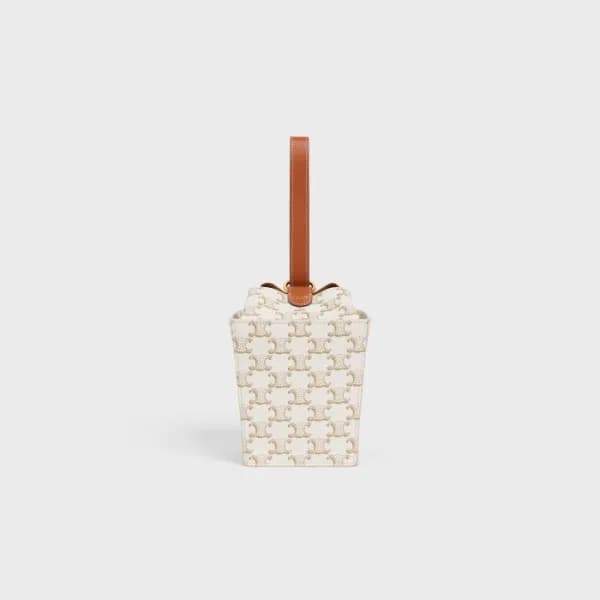 셀린느 여성 Strap Box 화이트 토트백 - Womens White Tote Bag -… - 1