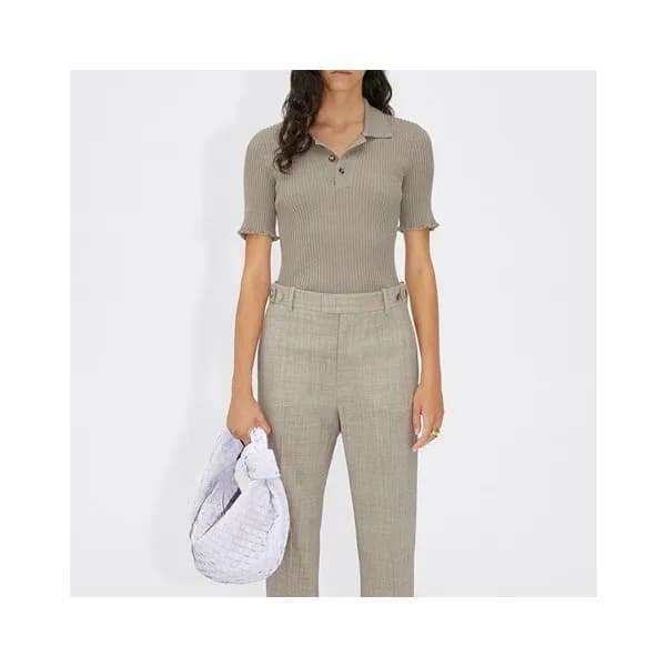 보테가베네타 여성 퍼플 조디백 - Bottega Veneta Womens Purple To… - 1