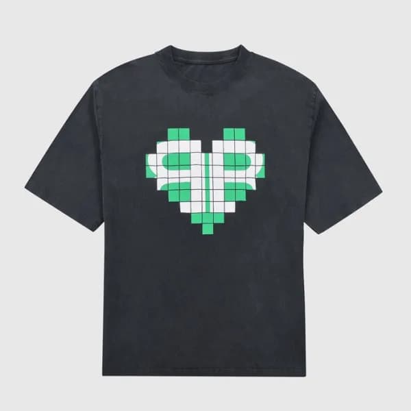 발렌시아가 남성 크루넥 블랙 반팔티 - Mens Black Tshirts - bal0154… - 1