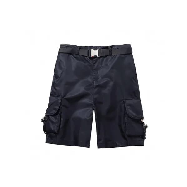 프라다 남성 모던 블랙 반바지 - Mens Black Half-pants - pra0273… - 1