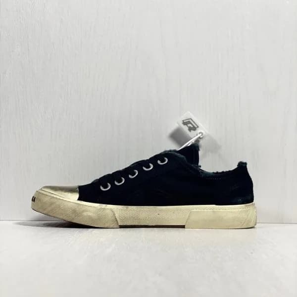 발렌시아가 남/녀 클래식 블랙 스니커즈 - Unisex Black Sneakers - ba… - 1