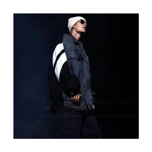 발렌시아가 남성 캐쥬얼 블랙 자켓 - Mens Black Jackets - bal01674… - 1