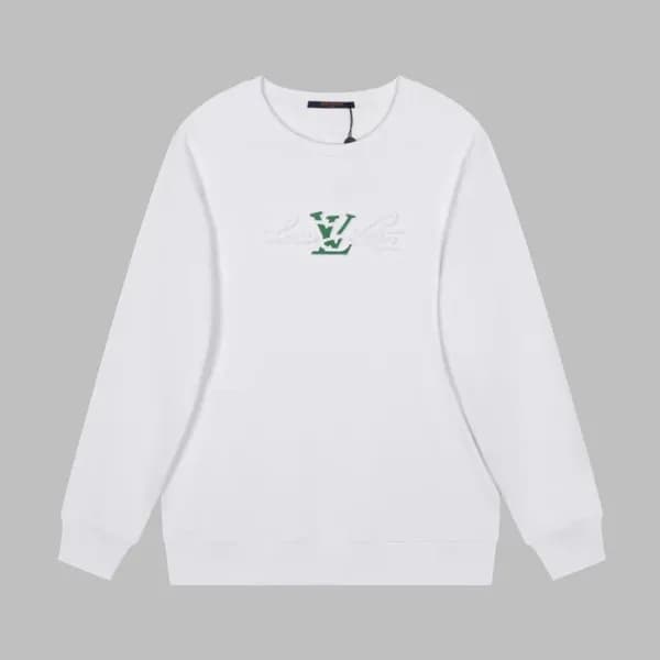 루이비통 남성 모던 화이트 맨투맨 - Mens White Tshirts - lou05220… - 1