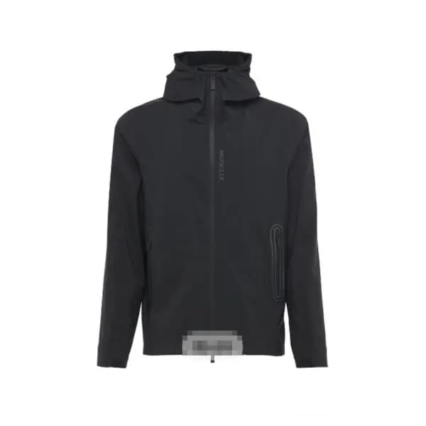 몽클레어 남성 미니멀 블랙 자켓 - Mens Black Jackets - moc02499x - 1