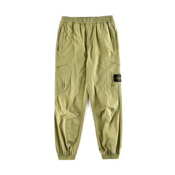 스톤아일랜드 남성 카키 팬츠 - Stone Island Mens Khaki Pants - … - 1