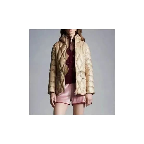 몽클레어 여성 구스다운 베이지 패딩 - Moncler Womens Beige Padding… - 1