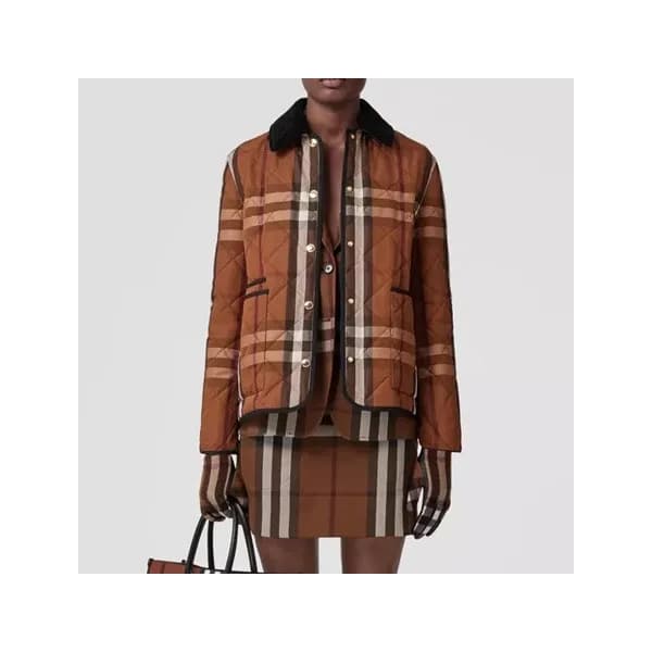 버버리 여성 브라운 다운 자켓 - Burberry Womens Brown Jackets -… - 1