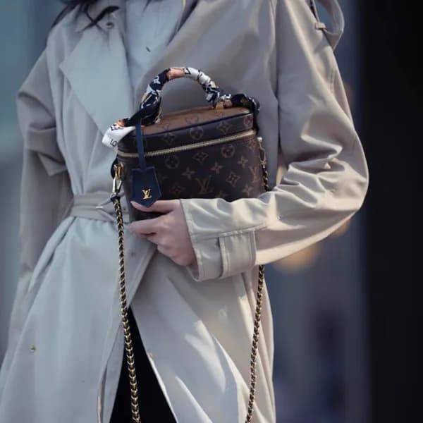 루이비통 여성 브라운 베니티 - Louis vuitton Womens Brown Vanit… - 1