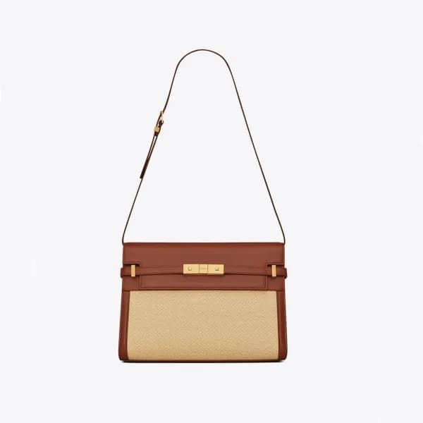 입생로랑 여성 카멜 숄더백 - Saint Laurent Womens Camel Should… - 1