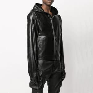 릭오웬스 남성 블랙 자켓 - Rick Owens Mens Black Jackets - ri…
