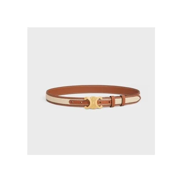 셀린느 여성 카멜 벨트 - Celine Womens Camel Belt - ce49x - 1