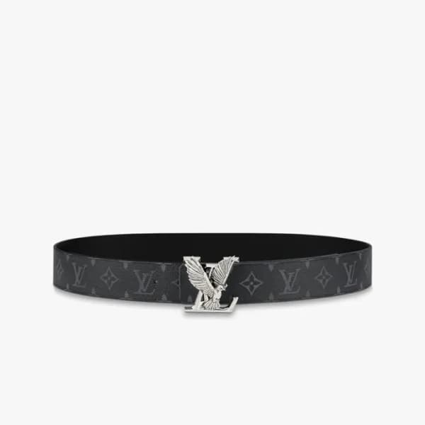 루이비통 남성 블랙 벨트 - Louis vuitton Mens Black Belts - l… - 1