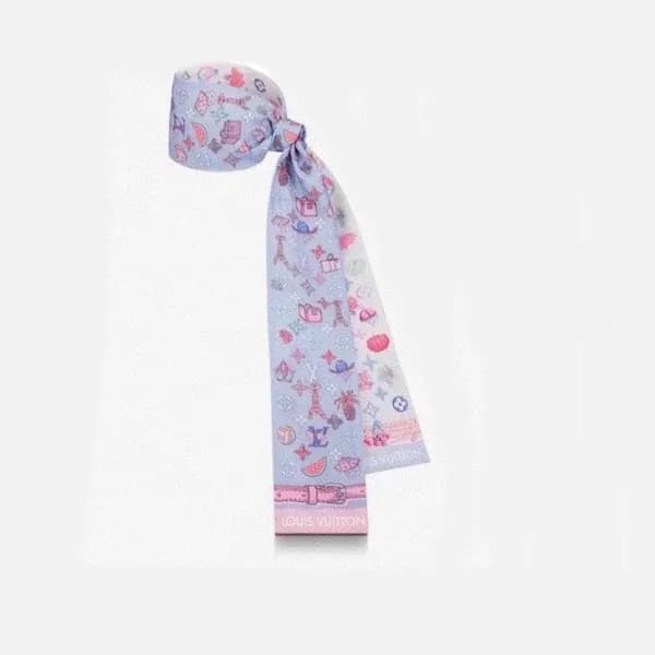 루이비통 여성 퍼플 미차 - Louis vuitton Womens Purple Scarf … - 1