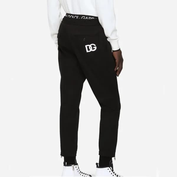 돌체앤가바나 남성 블랙 팬츠 - Dolce&Gabbana Mens Black Pants -… - 1