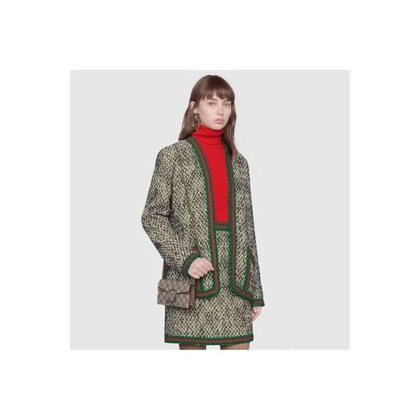 구찌 여성 베이지 GG Supreme 체인백- Gucci Womens Beige Mini … - 1