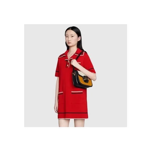 구찌 여성 오렌지 홀스빗 숄더백- Gucci Womens Orange Shoulder Ba… - 1