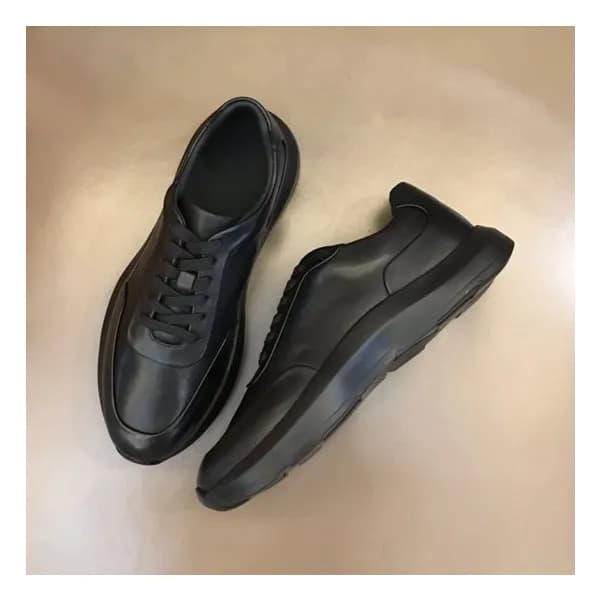 에르메스 남성 블랙 스니커즈 - Hermes Mens Black Sneakers - he1… - 1