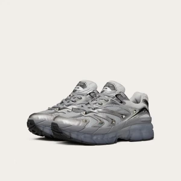 발렌티노 남성 그레이 스니커즈 - Valentino Mens Gray Sneakers - … - 1