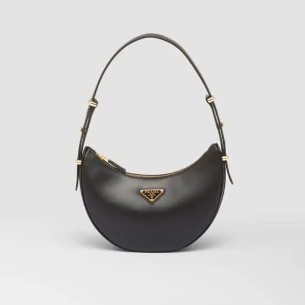 프라다 여성 블랙 호보백 - Prada Womens Black Hobo Bag - pr43… - 1