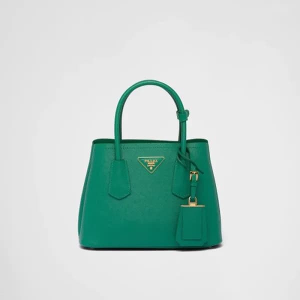 프라다 남성 그린 더블백 - Prada Womens Green Double Bag - pr… - 1