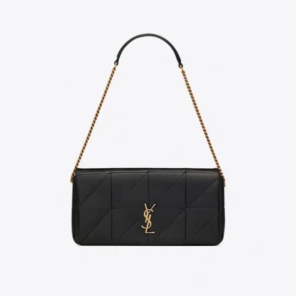 입생로랑 여성 블랙 숄더백 - Saint Laurent Womens Black Should… - 1
