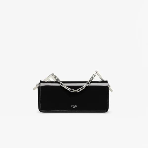 펜디 여성 블랙 숄더백 - Fendi Womens Black Shoulder Bag - f… - 1