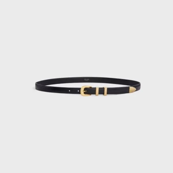 셀린느 여성 블랙 벨트 - Celine Womens Black Belts - ce152x - 1