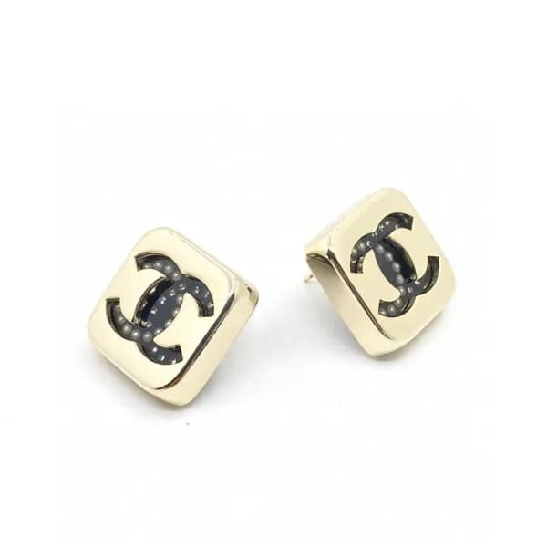 샤넬 여성 골드 이어링 - Chanel Womens Gold Earring - acc34x - 1