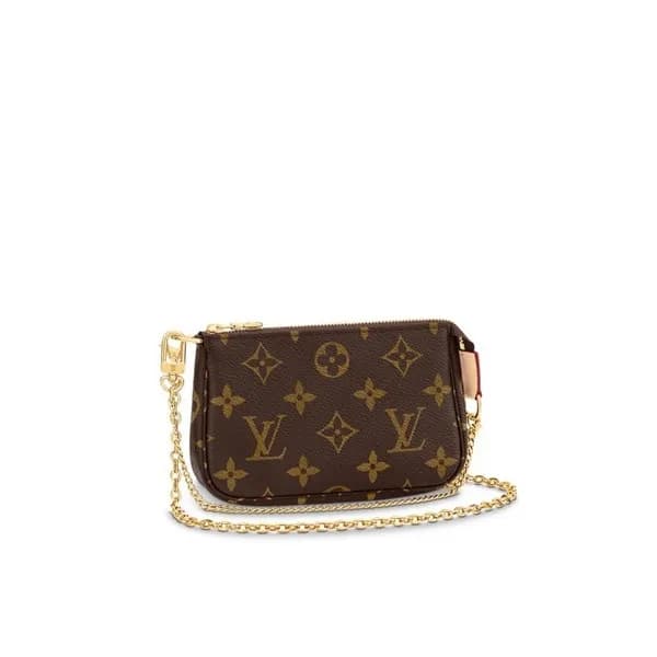 루이비통 여성 브라운 미니 포쉐트 - Louis vuitton Women Brown Poc… - 1