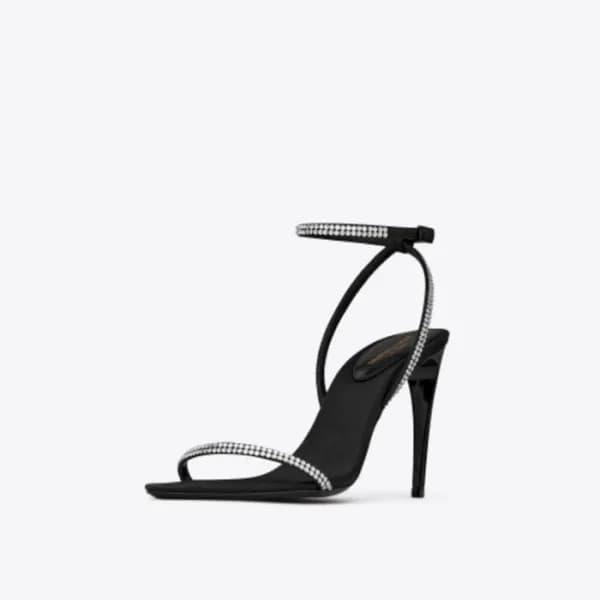 입생로랑 여성 블랙 하이힐 - Saint Laurent Womens Black High-h… - 1