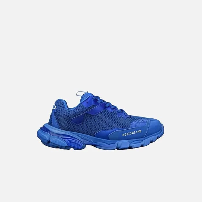 발렌시아가 남/녀 트랙 3 블루 스니커즈 【매장-150만원대】 - Balenciaga Un… - 1
