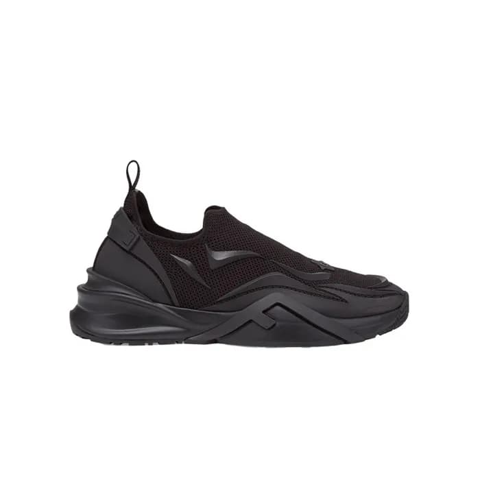 펜디 남성 플로우 블랙 메쉬 러닝 스니커즈 【매장-160만원대】 - Fendi Mens B… - 1
