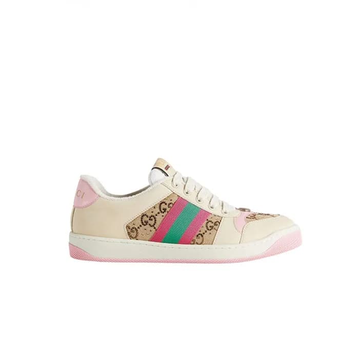 구찌 남/녀 GG 스크리너 스니커즈 【매장-120만원대】 - Gucci Unisex Pin… - 1