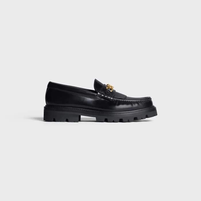 셀린느 여성 트리옴페 마가렛 로퍼【매장120만원대】 - Celine Womens Black… - 1
