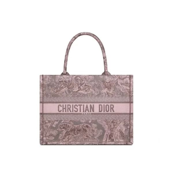 디올 여성 Book Tote 미디엄 백 - Dior Womens Pink Tote Bag … - 1