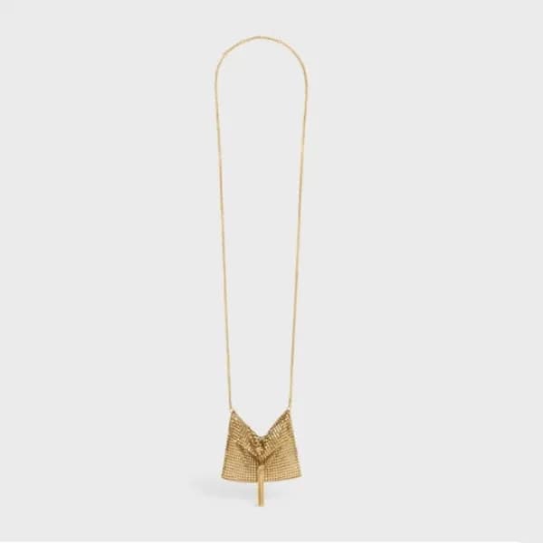 셀린느 여성 골드 목걸이 - Celine Womens Gold Necklace- acc10… - 1